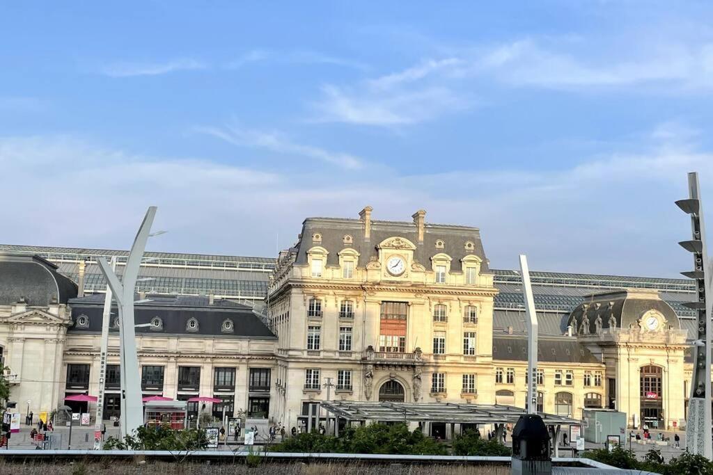 Duplex Moderne Proche De Toutes Commodites Bordeaux Ngoại thất bức ảnh